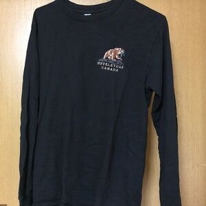 Black Revelstoke Long Sleeved T-shirt